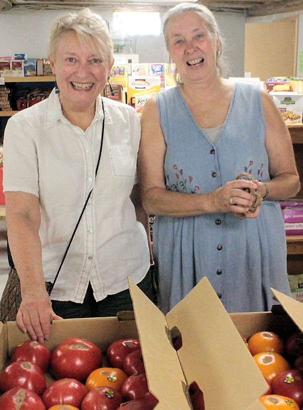 Sweden Food Pantry